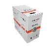 Кабель UTP4 cat.5е, одножильный, 305м, Cu, Проходит Fluke тест, серый,  Optima Gold Netko N.UTP-67668.05E.2B