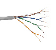 Кабель UTP4 cat.5е, одножильный, 305м, Cu, Проходит Fluke тест, серый,  Optima Gold Netko N.UTP-67668.05E.2B