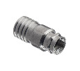 Штекер F (гайка) на RG-11 (медь), без пина,  обжимной/50 шт, Netko Netko WL6035E