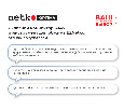 Инструмент обжимной для коннекторов со сквозным отверстием EZNetko plug RJ-45 (8p8c), NT-670,  Optima Netko NT-670