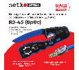 Инструмент обжимной для коннекторов со сквозным отверстием EZNetko plug RJ-45 (8p8c), NT-670,  Optima Netko NT-670