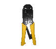 N-2008R Мультифункциональный инструмент для обжима 8p8c(RJ-45), 6p6c(RJ-12), 4p4c,  Optima Netko N-2008R