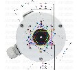 Монтажная коробка Amatek AV-BB5X