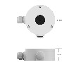 Монтажная коробка Amatek AV-BB5X