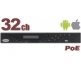 IP видеорегистратор  Beward BS0132H-POE16A