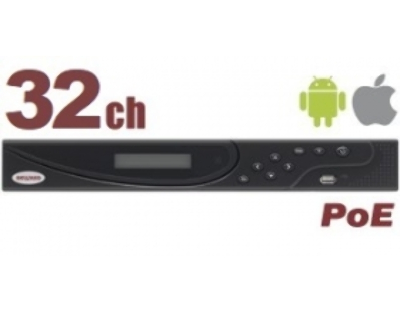 IP видеорегистратор  Beward BS0132H-POE16A