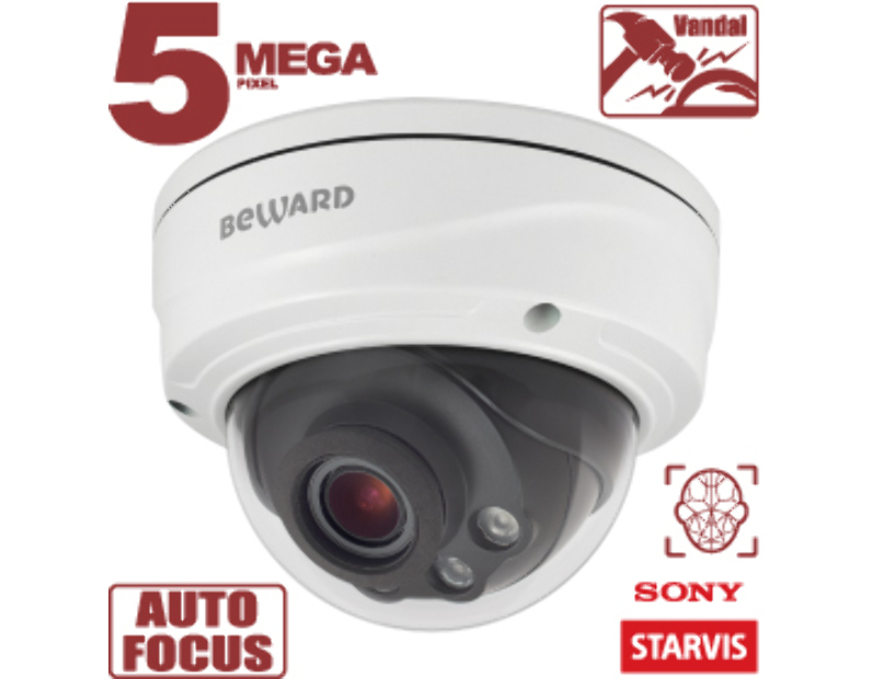 IP камера Beward NK55127H8