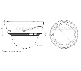 IP камера  Beward NK55122C2