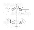 IP камера  Beward NK55122C2