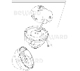 IP камера  Beward NK55122C2