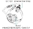 IP камера  Beward NK55122H3