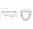 IP-камера  Beward NK55124D7
