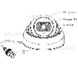 IP камера  Beward NK55127B6