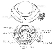 IP камера  Beward NK55124D4
