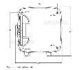 IP камера  Beward NK55123D4