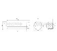 IP камера  Beward DFK468-0922-250B-275-PK