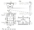 IP камера  Beward DFK468-0922-250B-275-PK