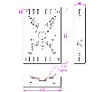 IP камера  Beward DFK468-0922-250B-275-PK