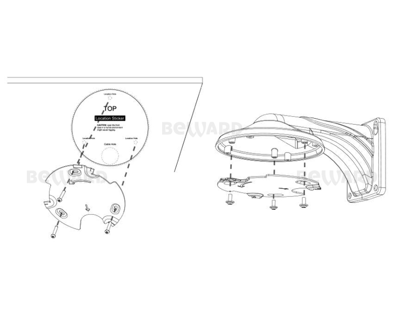 IP камера Beward B9163215DVZ