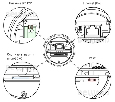 IP камера  Beward NT54195Z1