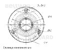 IP камера  Beward BC0123RZa