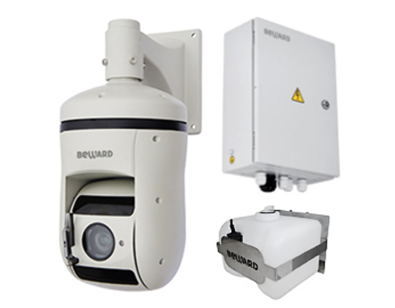 IP видеокомплекс  Beward B57-30RW-B220HC3-UPS18H-1L