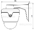 купольная IP камера Beward B91455-5H