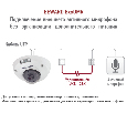 IP камера  Beward B9142710DMR