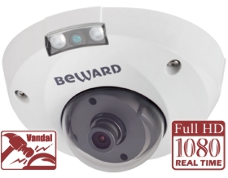 IP камера  Beward B9142710DMR