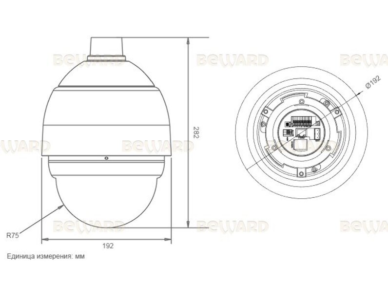 IP камера Beward BP31P031WSP