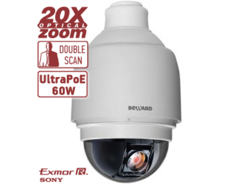Купольная IP камера  Beward TB430PWST26
