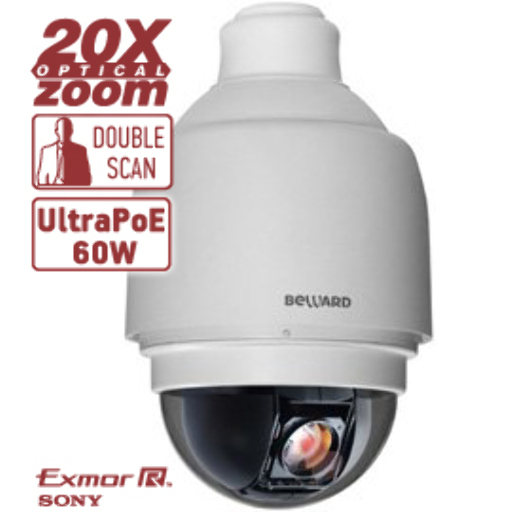 Купольная IP камера  Beward NK55004D2