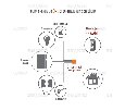 Вызывная панель  Beward DS81806AP-3L
