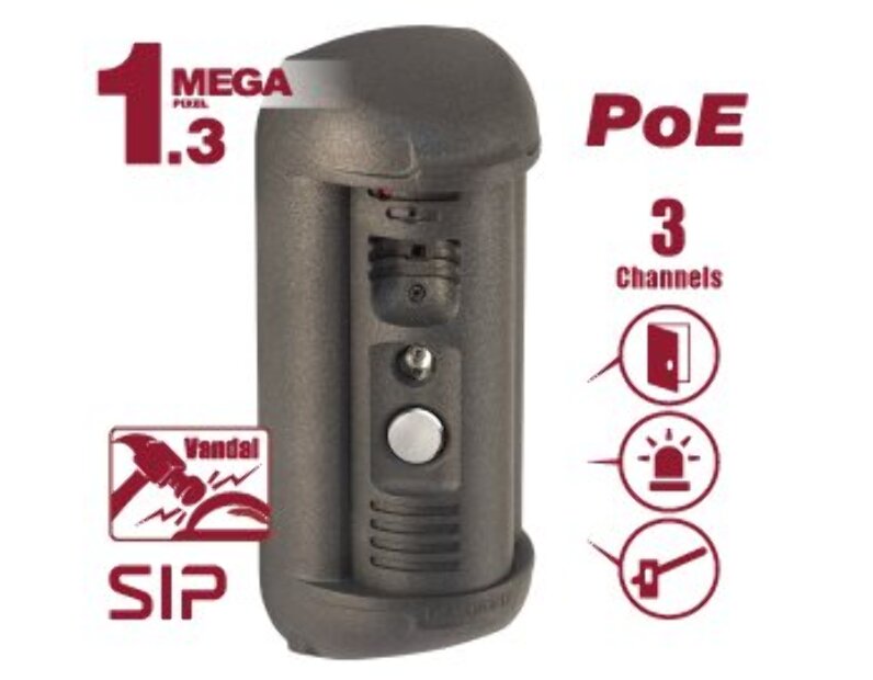 Вызывная панель  Beward DS81806AP-3L