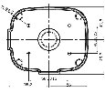 Монтажная коробка  Beward HB-120-R3