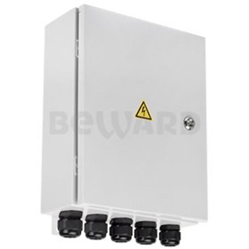 Уличный коммутатор  Beward B-431-8P2F