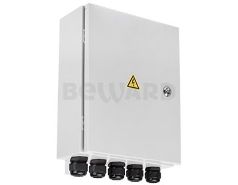 Уличный коммутатор  Beward B-431-8P2F