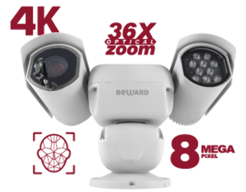 PTZ IP камера Beward B89R-5020Z36F