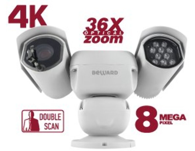 PTZ IP камера Beward B89R-5020Z36