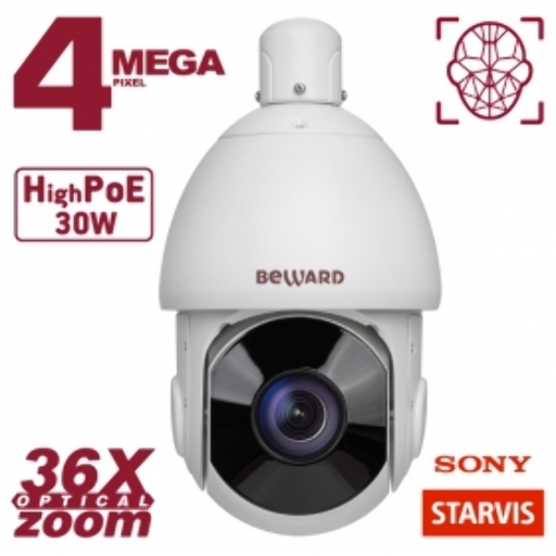 IP камера Beward SV4218-R36 4 Мп 36x зум уличная PTZ