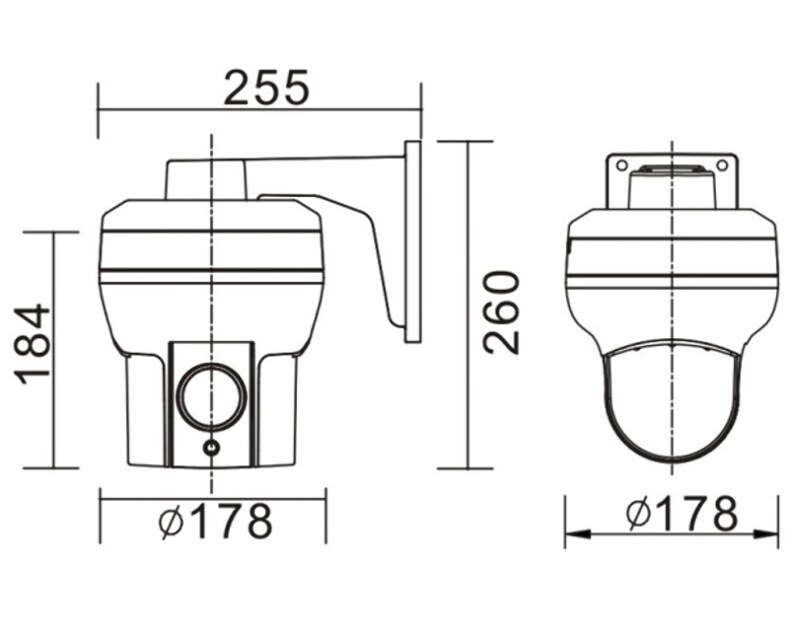 IP камера Beward B56-30R