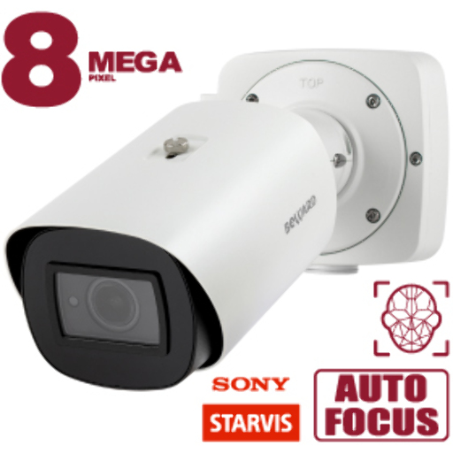 IP камера Beward SV5018RBZ 8 Мп моторизованный объектив ИК-подсветка 65 м IP67