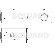 IP камера  Beward B5360B