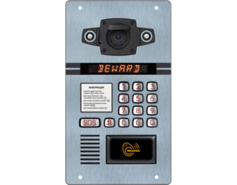 Многоабонентский IP домофон  Beward DKS81815133