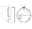IP камера  Beward NK55002D7