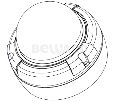 IP камера  Beward NK55002D7