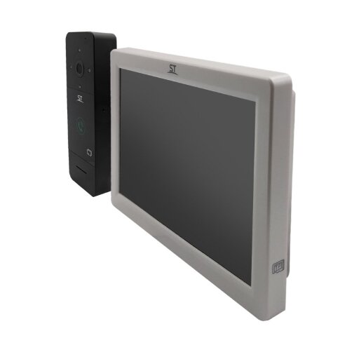 Домофон ST-MР300/7 серия «Земля» БЕЛЫЙ 00-00096966