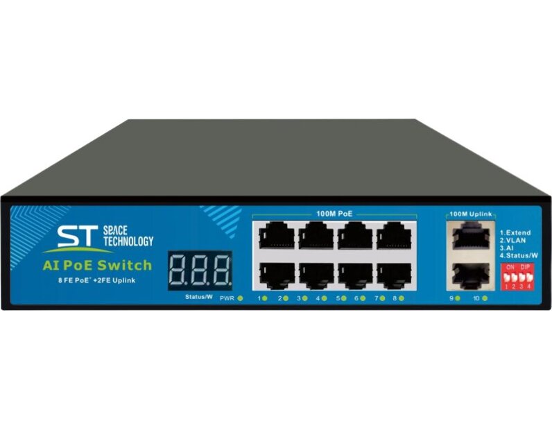 ST-S812POE (2M/150W/А/SC) PRO