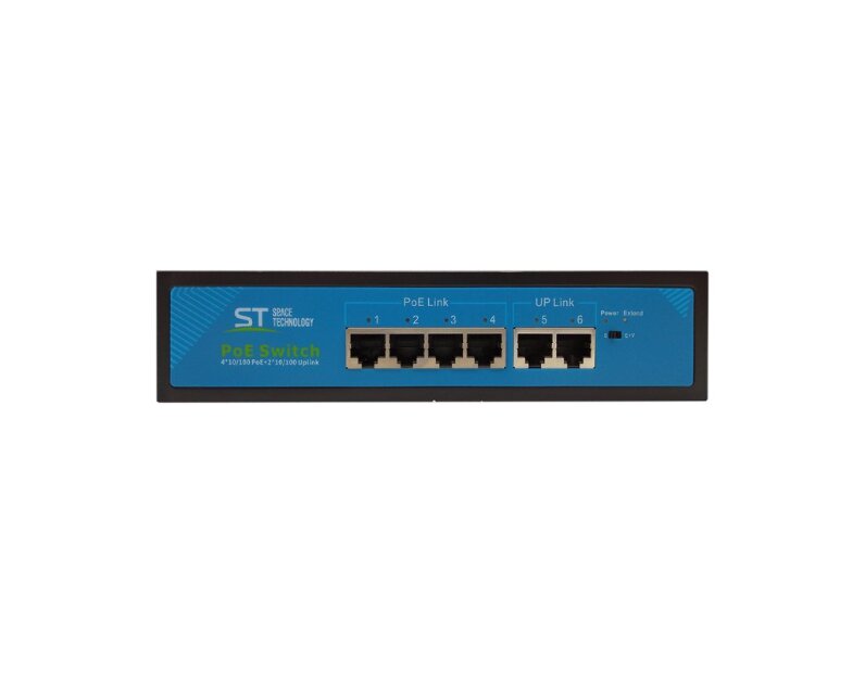 Space Technology ST-S45POE (2М/65W/А) (версия 4) Коммутатор