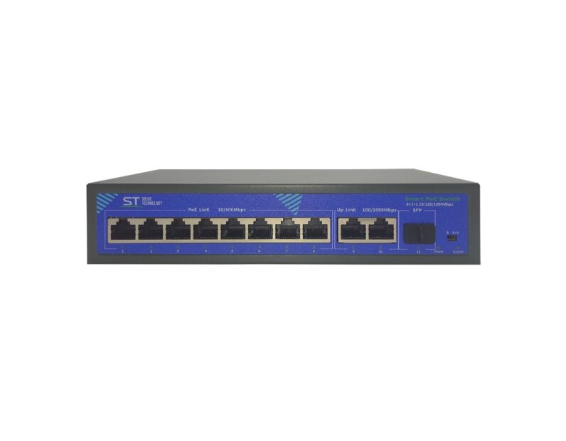 Space Technology ST-S87POE (2G/1S/120W/A)PRO Коммутатор